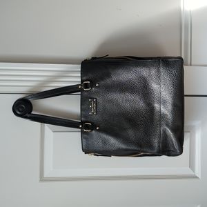 Kate Spade black tote work bag